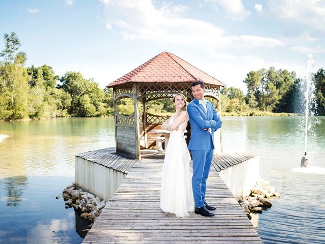 Le mariage de Vincent et Nathalie à Bordeaux, Gironde 94