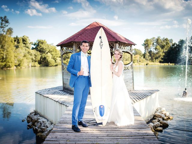 Le mariage de Vincent et Nathalie à Bordeaux, Gironde 114