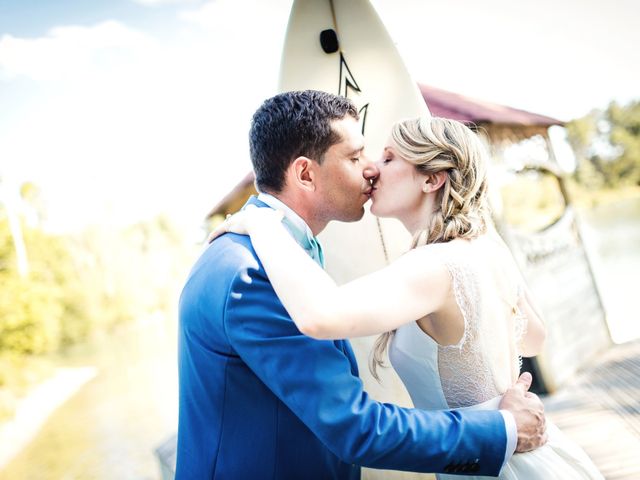 Le mariage de Vincent et Nathalie à Bordeaux, Gironde 115