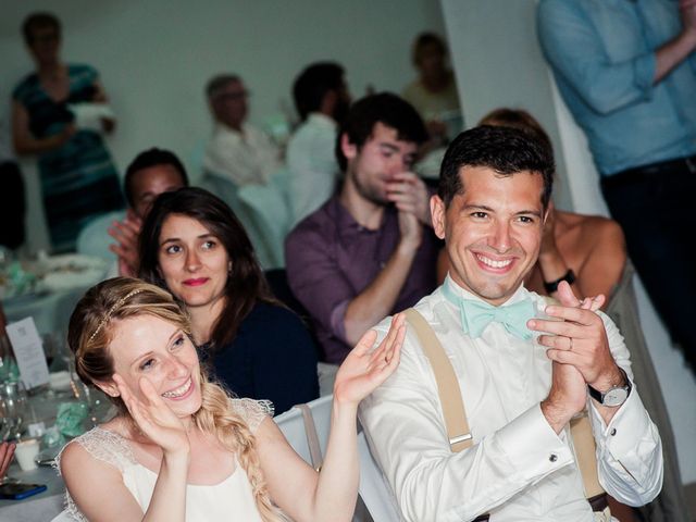 Le mariage de Vincent et Nathalie à Bordeaux, Gironde 134