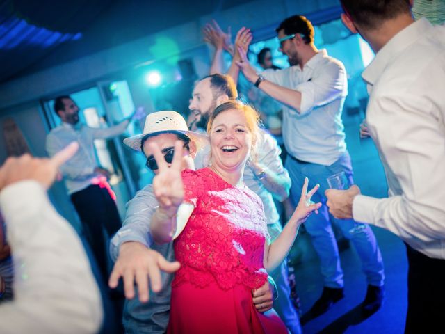 Le mariage de Vincent et Nathalie à Bordeaux, Gironde 154