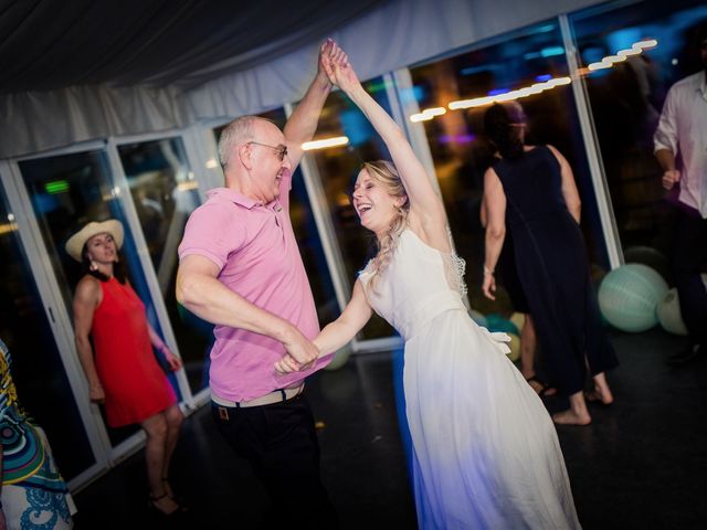 Le mariage de Vincent et Nathalie à Bordeaux, Gironde 156