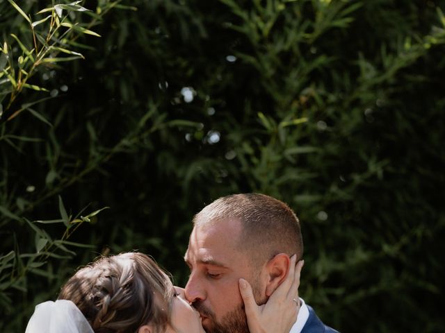 Le mariage de Olivier et Mélanie à Saint-Symphorien-sur-Coise, Rhône 8