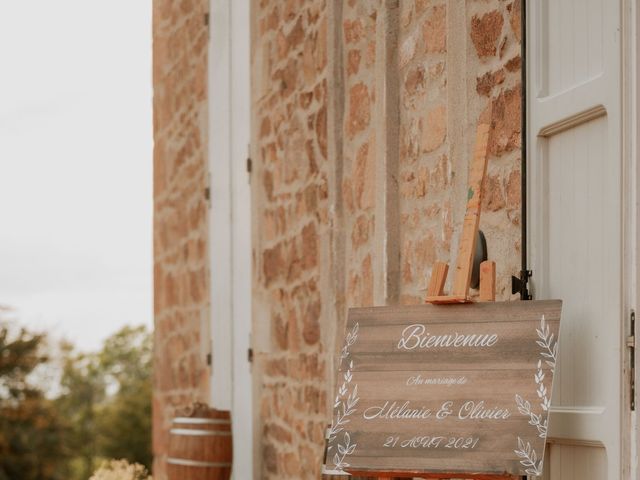 Le mariage de Olivier et Mélanie à Saint-Symphorien-sur-Coise, Rhône 19