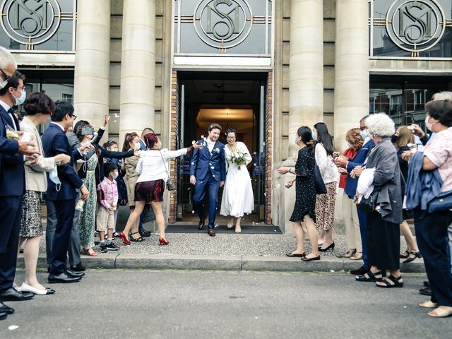 Le mariage de Kévin et Léa à Saint-Maur-des-Fossés, Val-de-Marne 57