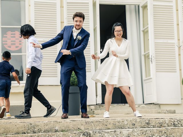 Le mariage de Kévin et Léa à Saint-Maur-des-Fossés, Val-de-Marne 123