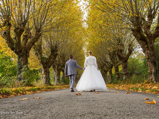 Le mariage de Romain et Sandra à Vernon, Eure 8