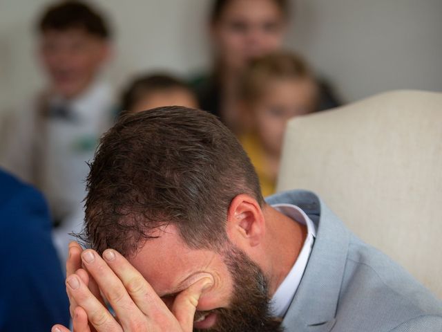 Le mariage de Marie et Jordan à Pluneret, Morbihan 13