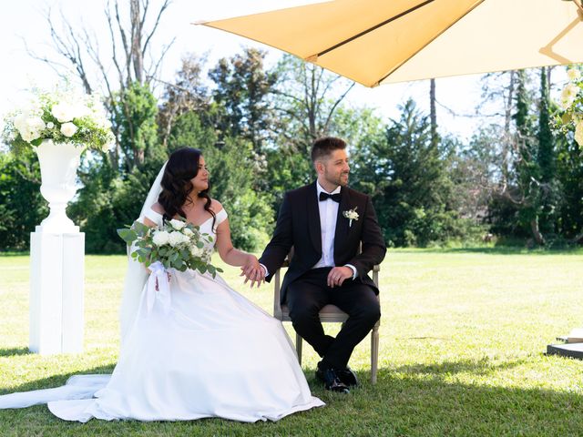 Le mariage de Vincent et Marisel à Thuret, Puy-de-Dôme 12