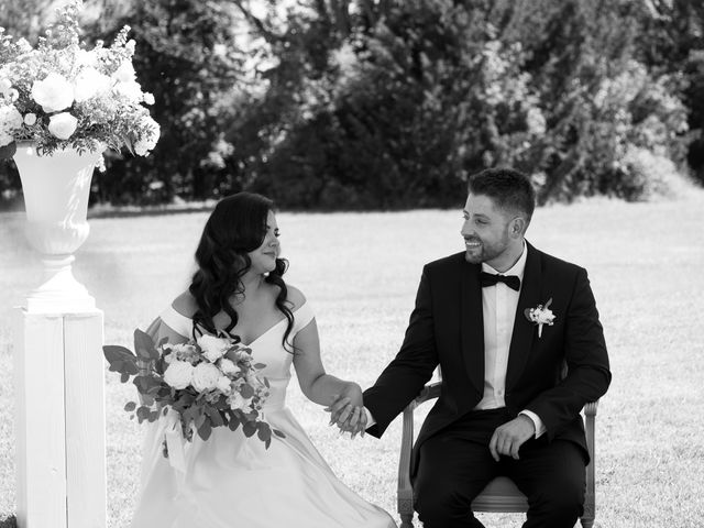 Le mariage de Vincent et Marisel à Thuret, Puy-de-Dôme 13