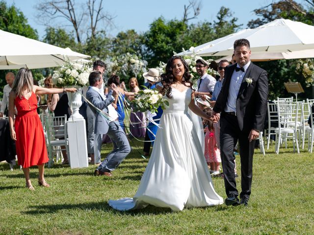 Le mariage de Vincent et Marisel à Thuret, Puy-de-Dôme 19