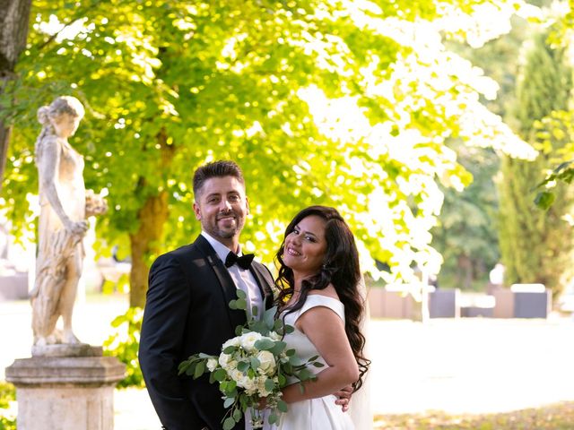 Le mariage de Vincent et Marisel à Thuret, Puy-de-Dôme 29