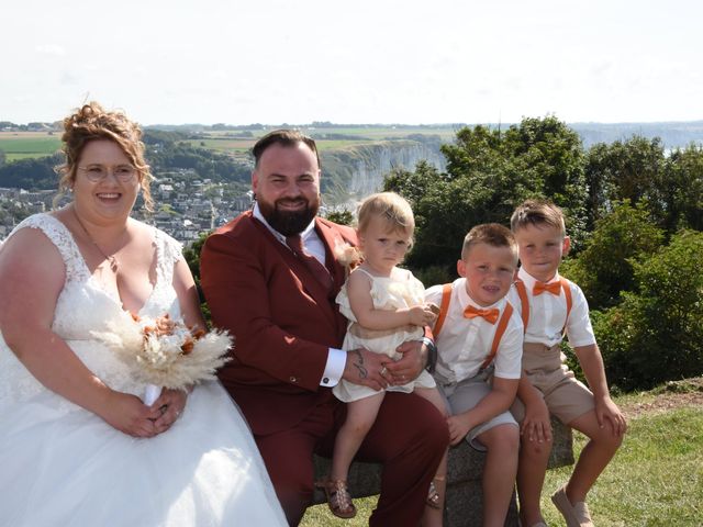 Le mariage de Langlois et Laura à Colleville, Seine-Maritime 8