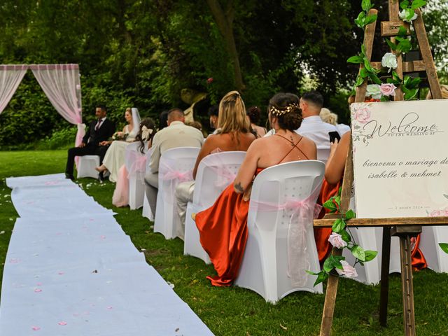 Le mariage de Mehmet et Isabelle à Saint-Ghislain, Hainaut 9