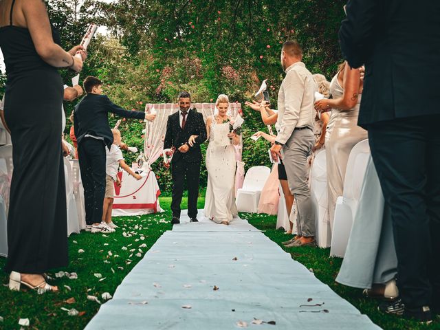 Le mariage de Mehmet et Isabelle à Saint-Ghislain, Hainaut 15