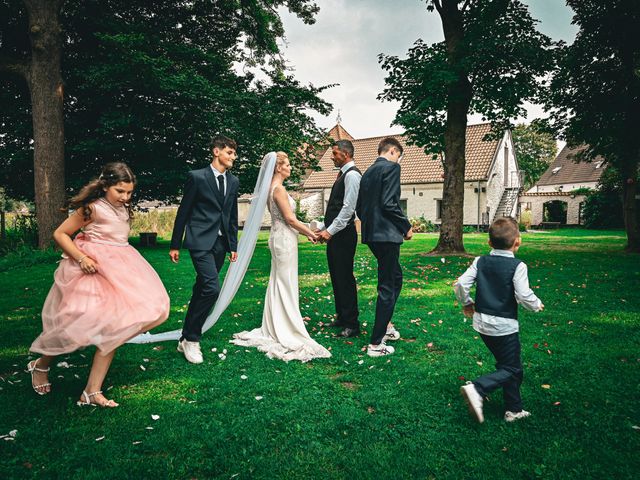 Le mariage de Mehmet et Isabelle à Saint-Ghislain, Hainaut 21