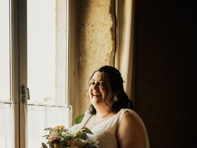 Le mariage de Thibault  et Marion à Vendoeuvres, Indre 6