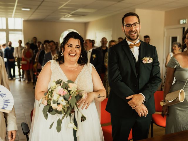 Le mariage de Thibault  et Marion à Vendoeuvres, Indre 2