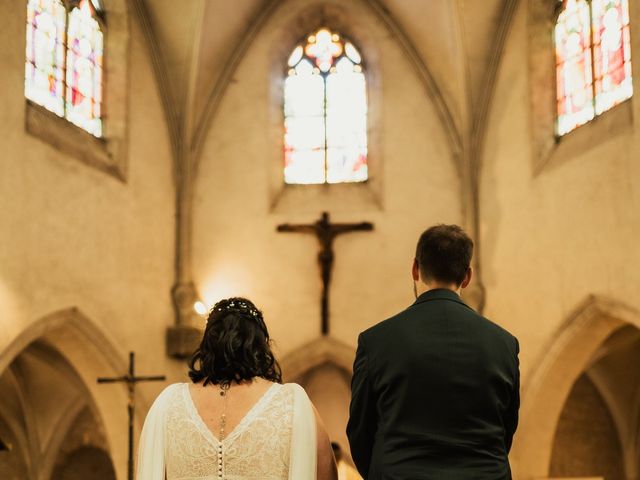 Le mariage de Thibault  et Marion à Vendoeuvres, Indre 7