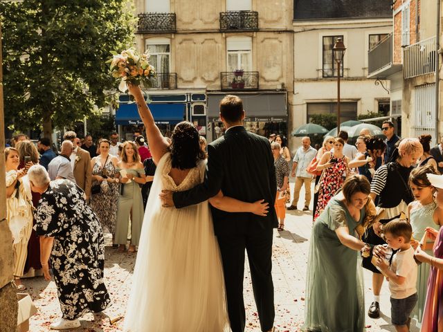 Le mariage de Thibault  et Marion à Vendoeuvres, Indre 9