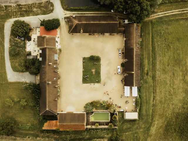 Le mariage de Thibault  et Marion à Vendoeuvres, Indre 10