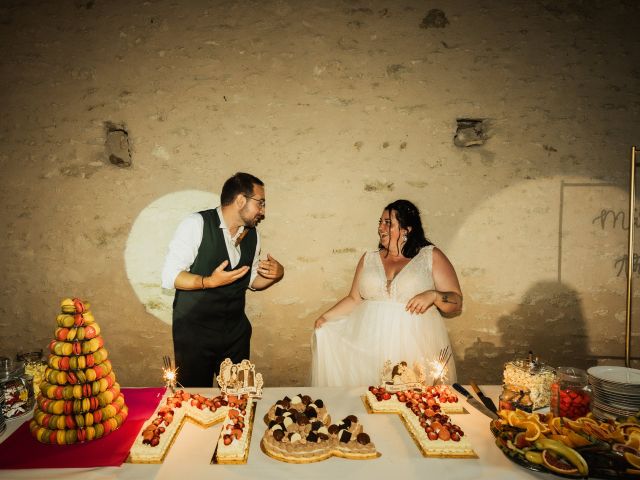 Le mariage de Thibault  et Marion à Vendoeuvres, Indre 12