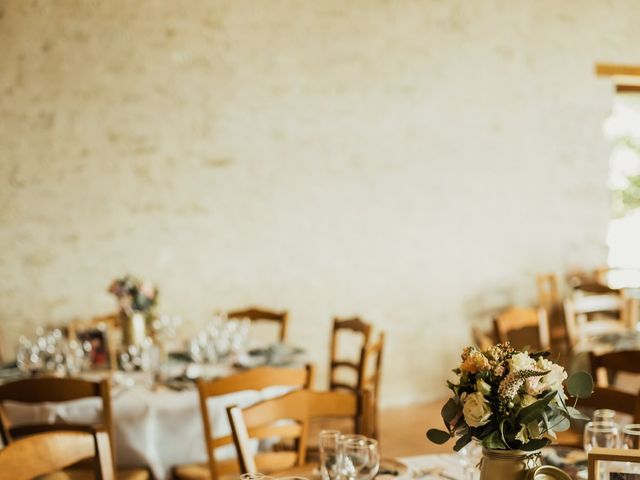 Le mariage de Thibault  et Marion à Vendoeuvres, Indre 13