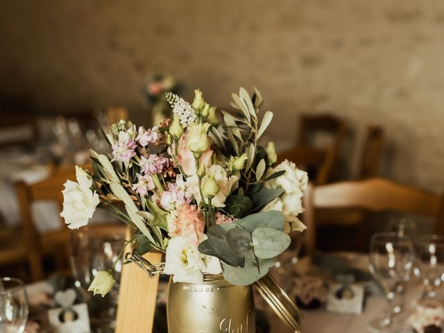 Le mariage de Thibault  et Marion à Vendoeuvres, Indre 14