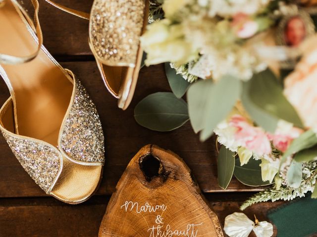 Le mariage de Thibault  et Marion à Vendoeuvres, Indre 17