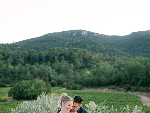 Le mariage de Florent et Katell à Néoules, Var 6