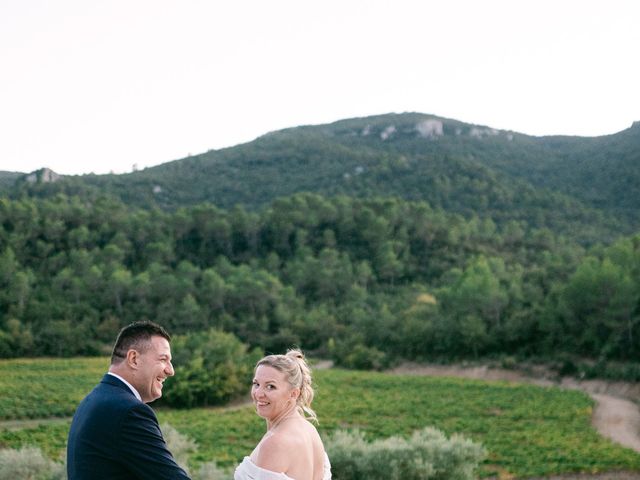 Le mariage de Florent et Katell à Néoules, Var 8