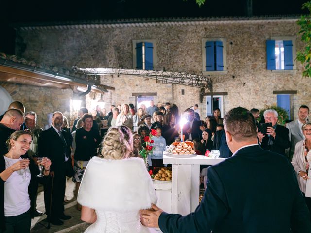 Le mariage de Florent et Katell à Néoules, Var 14