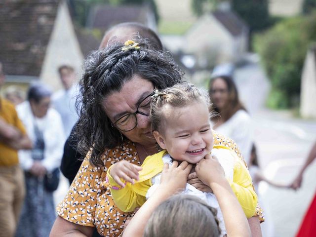 Le mariage de Maxime et Amandine à Fyé, Sarthe 5