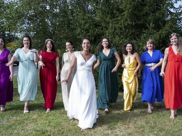 Le mariage de Maxime et Amandine à Fyé, Sarthe 6