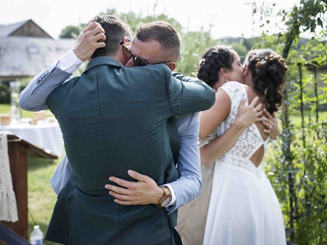 Le mariage de Maxime et Amandine à Fyé, Sarthe 7