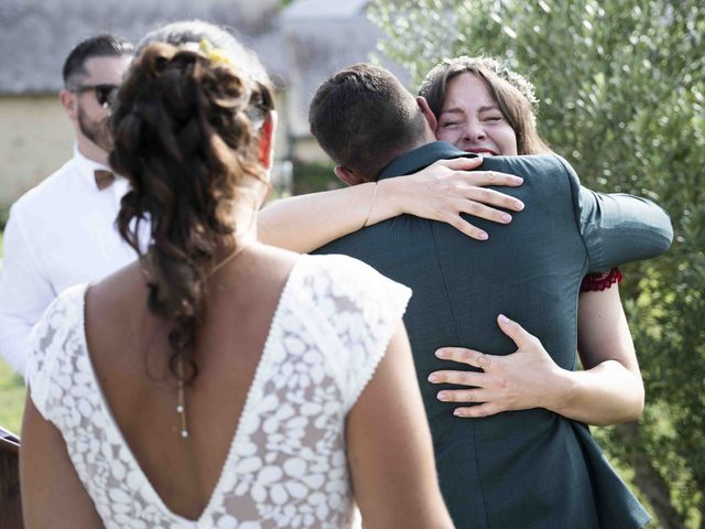 Le mariage de Maxime et Amandine à Fyé, Sarthe 8