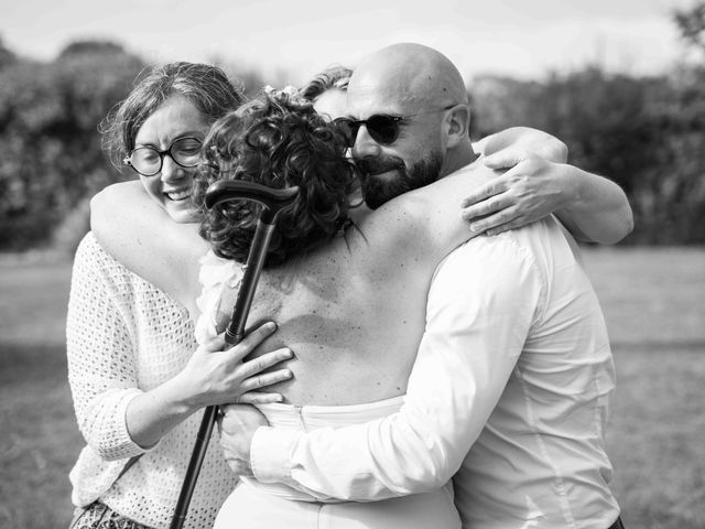 Le mariage de Maxime et Amandine à Fyé, Sarthe 9