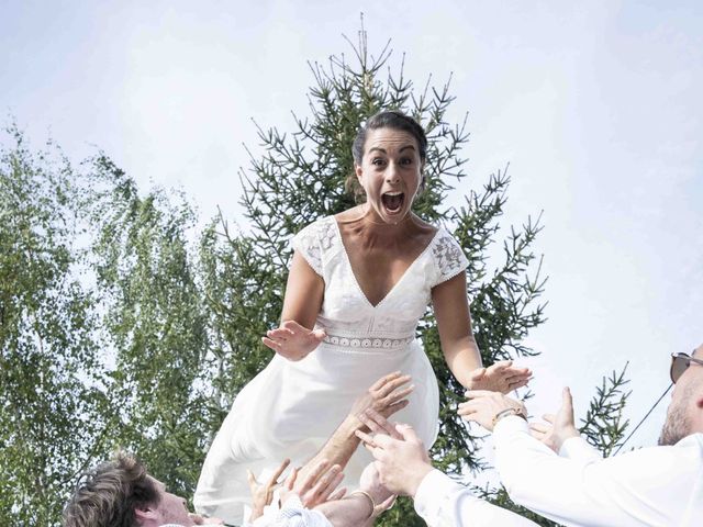 Le mariage de Maxime et Amandine à Fyé, Sarthe 14