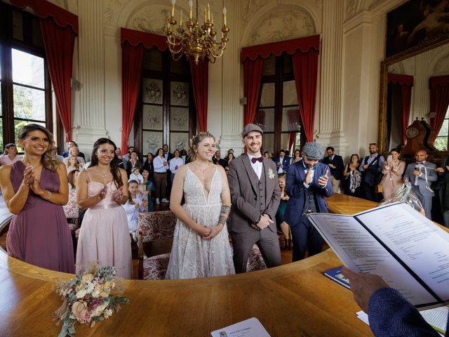 Le mariage de David et Kelly à Châteauneuf-sur-Loire, Loiret 18