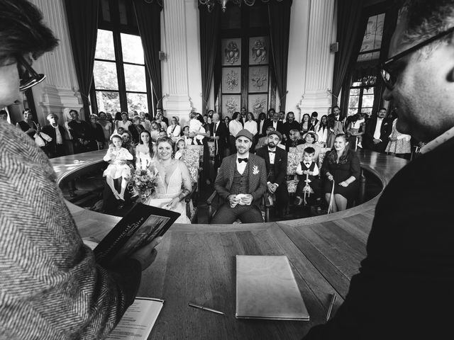 Le mariage de David et Kelly à Châteauneuf-sur-Loire, Loiret 19