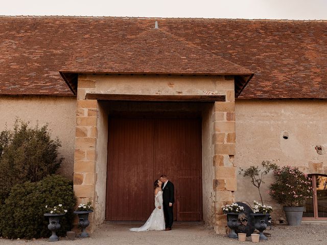 Le mariage de Charles et Albane à Neuvy, Allier 3