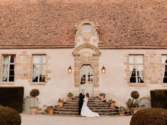 Le mariage de Charles et Albane à Neuvy, Allier 1