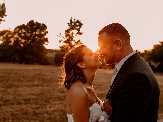 Le mariage de Charles et Albane à Neuvy, Allier 9
