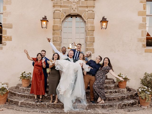 Le mariage de Charles et Albane à Neuvy, Allier 10