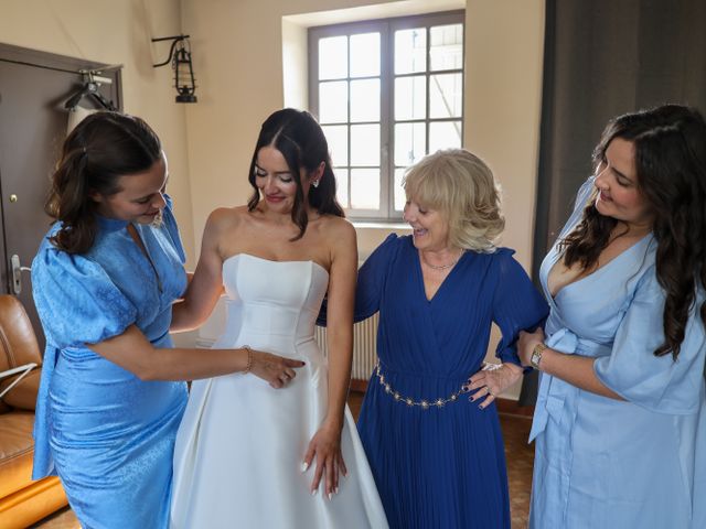 Le mariage de Pierrick et Axelle à Fontenay-Trésigny, Seine-et-Marne 12