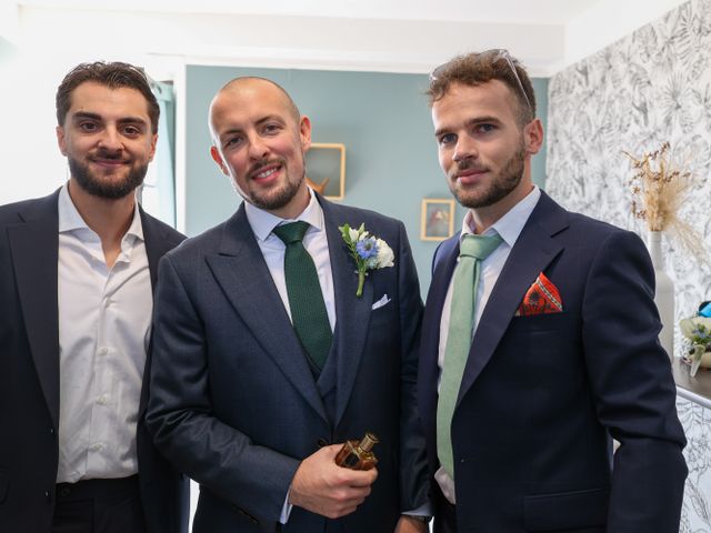 Le mariage de Pierrick et Axelle à Fontenay-Trésigny, Seine-et-Marne 18