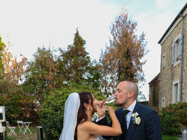 Le mariage de Pierrick et Axelle à Fontenay-Trésigny, Seine-et-Marne 45