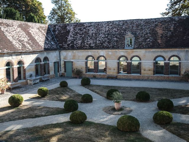 Le mariage de Elliot et Elise à Courson, Calvados 1