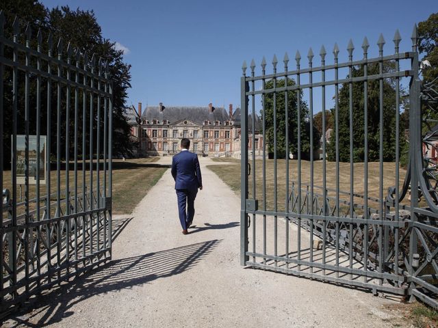 Le mariage de Elliot et Elise à Courson, Calvados 8