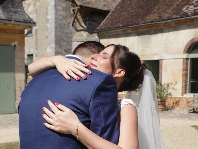 Le mariage de Elliot et Elise à Courson, Calvados 13